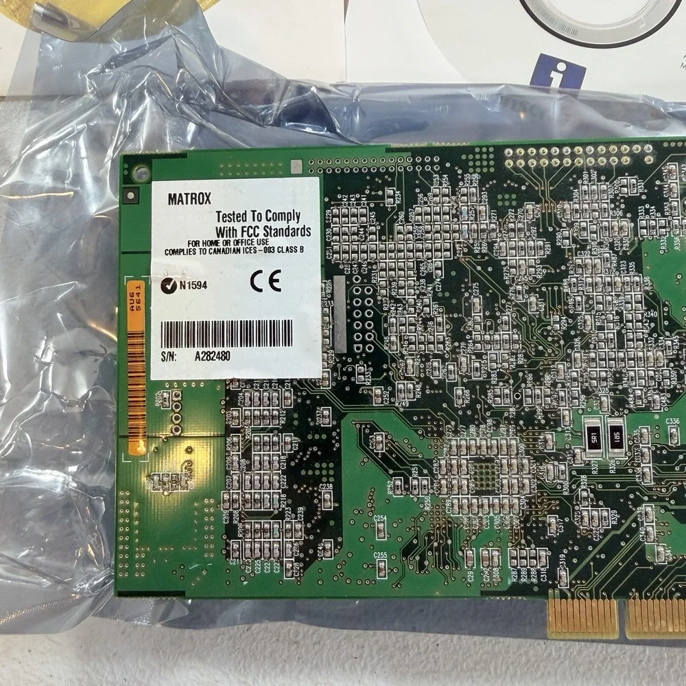 Matrox RT2000 Mega Pack Kit V 2.0 Realtime Editing W/ Adobe Premiere 6.0